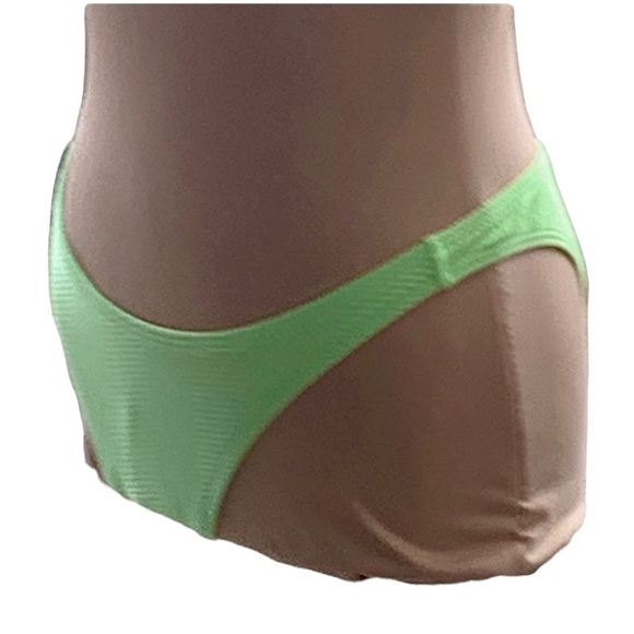 Tilly's Other - lime green high cut bikini bottoms size M